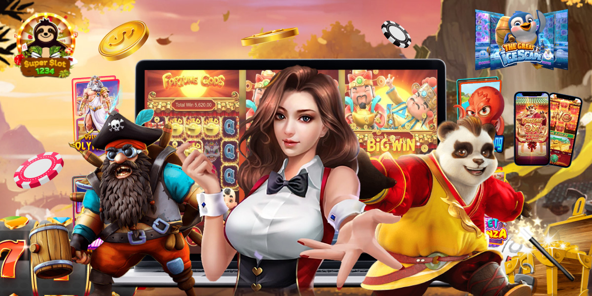 สล็อตเว็บใหญ่ superslot